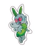 Mothman Sticker