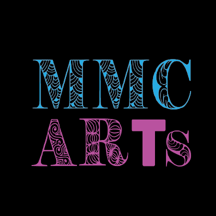 mmc arts black logo