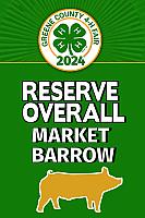 16 x 24 Reserve Overall Market Barrow