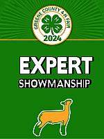 18 X 24 SHEEP EXPERT SHOWMANSHIP