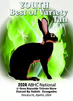 ABHC National OUTLINED YOUTH BOV TAN-1