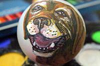 untitlednero chocolate lab ornament commission 00 by paint27 d89a67x-fullview