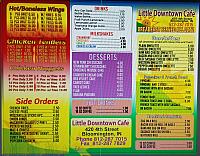 Menus